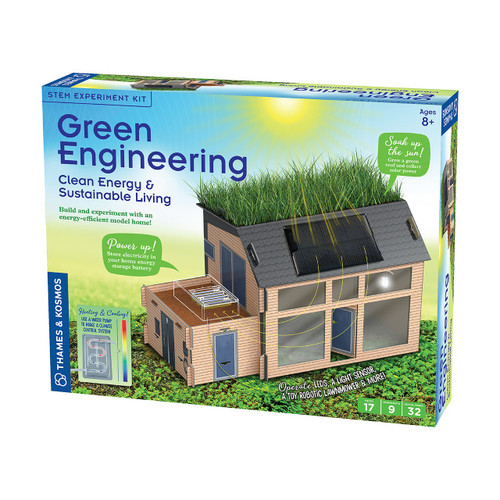 Thames & Kosmos Green Engineering Kit
