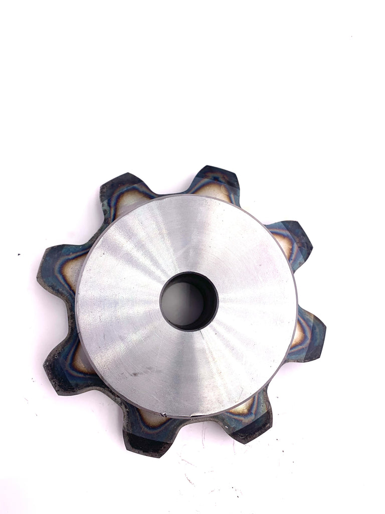 667XB8 Steel Pintle Chain Sprocket - 8 Tooth with 1" Bore