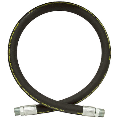 3/4"x144" 3/4 NPTM x 3/4 NPTMSAE 100R16 Hydraulic Hose Assembly 3000 PSI NRP Jones