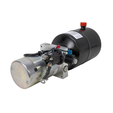 12 Volt DC 1.4 GPM 3000 PSI Single Acting Hyd Power Unit Bucher Wuxi YBZ5-F2.1B1W2/WUAAT1C