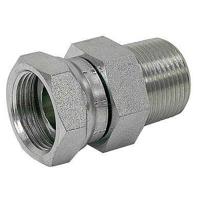 3/4" NPT Male x 3/4" NPT Female Swivel Straight 1404-12-12 Adapter