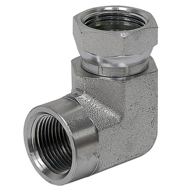3/4" NPT Female x 3/4" NPT Female Swivel 90 Degree Elbow 1502-12-12 Adapter