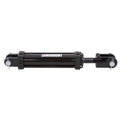 2" x 10" x 1.125" Double Acting Hydraulic Cylinder Prince F200100ABAAA07B