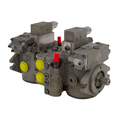 1.46/1.16 cu. in. Tandem Closed Circuit Variable Displacement Piston Pump Bondioli & Pavesi M4PV28-24OSGAR3BUJ-502/M4PV21-19OYDAL0BUJ-503