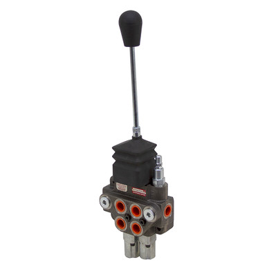 2 Spool Compact 10 GPM Joystick Control Valve Brand Hydraulics LV22TSTKA2B