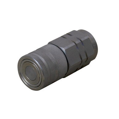 SAE 12 Flat Face Coupler Body