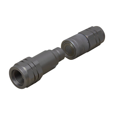 SAE 12 Flush Face Quick Coupler Set ISO 16028