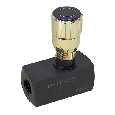 1/2 NPT 22.5 GPM DYNAMIC JPFC-1/2-NPT In-Line Flow Control