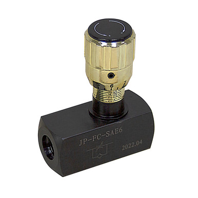 SAE 6 15.5 GPM DYNAMIC JPFC-SAE6 In-Line Flow Control