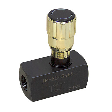 SAE 8 22.5 GPM DYNAMIC JPFC-SAE8 In-Line Flow Control