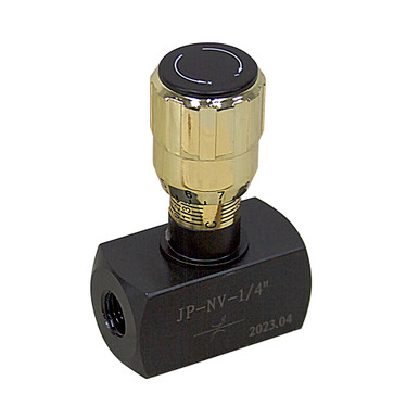 1/4 NPT 10.5 GPM DYNAMIC JPNV-1/4-NPT Needle Valve