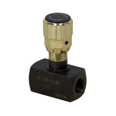 3/8 NPT 15.5 GPM DYNAMIC JPNV-3/8-NPT Needle Valve