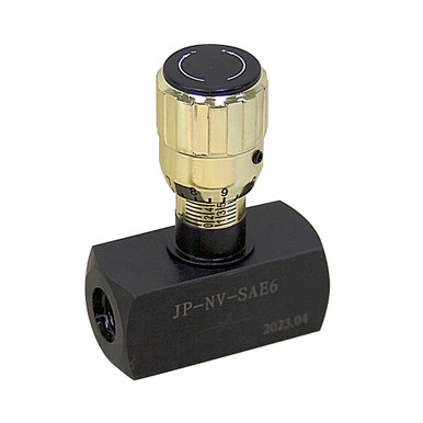 SAE 6 15.5 GPM DYNAMIC JPNV-SAE6 Needle Valve