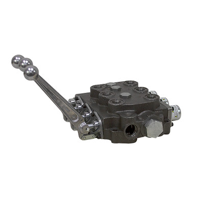 3 Spool 30 GPM Double Acting Directional Valve Cross Mfg 145750 BA3111AAAG3EC0 SBA222-ORB