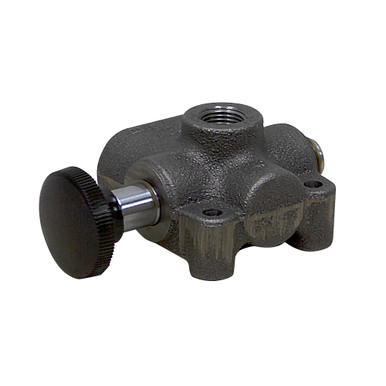 1/2" NPT 20 GPM Single Selector Valve Cross Mfg 128140 VS2BKLF2 SVS2