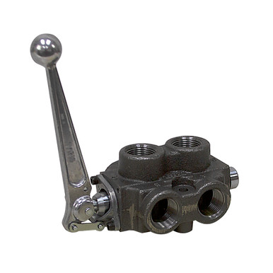 Double Selector Valve1" NPT Ports Cross Mfg 129027 SD4BALA6