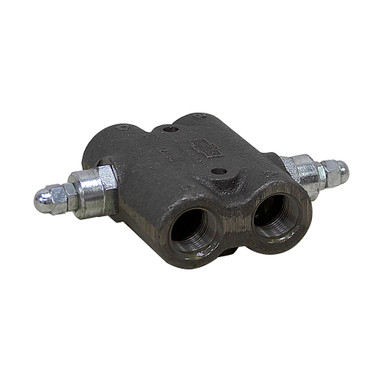 3/4" NPT 30 GPM 500-1500 PSI Double Relief Valve Cross Mfg 127111 RC12BB SRCL