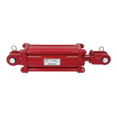 4" x 8" x 1.38" Double Acting Rephasing Hydraulic Cylinder Cross Mfg. 408DR