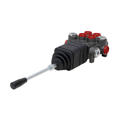 2 Spool 10 GPM Hydraulic Joystick Directional Control Valve Chief 220910