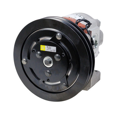 0.86 cuinHydraulic Clutch Pump w/ 7" Double Groove V-belt Pulley Bailey 252343