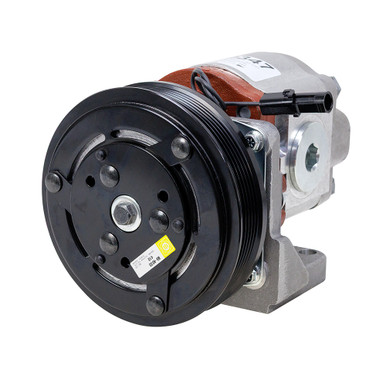 1.53 cuinHydraulic Clutch Pump w/ 6" Six Groove Serpentine Belt Pulley Bailey 252347