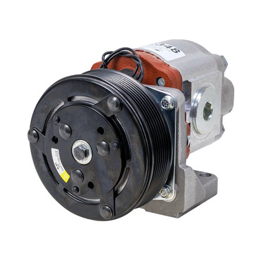 1.53 cuinHydraulic Clutch Pump w/ 5.5" Eight Groove Serpentine Belt Pulley Bailey 252348