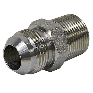 JIC 20 Male x 1" NPT Male Straight 2404-20-16 Adapter