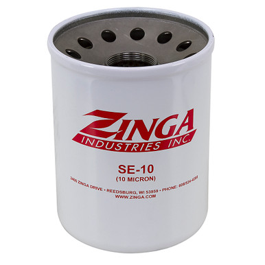 SE-10 Replacement Filter Element 10 Micron Zinga