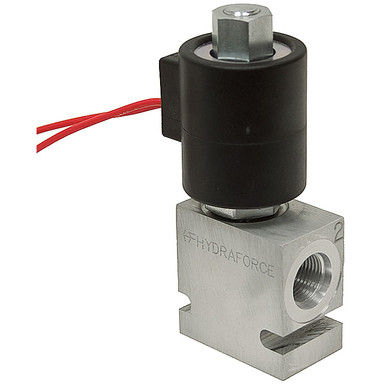 12 Volt DC Normally Open Solenoid Valve Hydraforce SV10-23-8T-N-12-DL