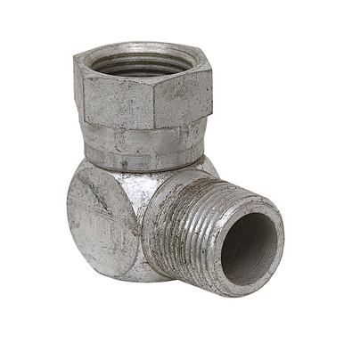 12 JIC F Swivel x 3/4 NPT M 90 Degree Elbow