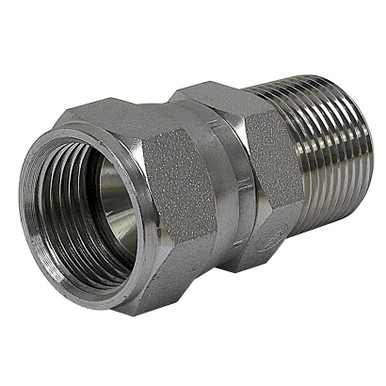 JIC 8 Female Swivel x 3/4" NPT Male Straight 6505-08-12 Adapter