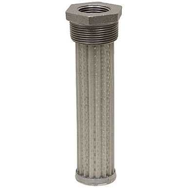 1" NPTM To 1/2" NPTF 5 GPM Tank Strainer Zinga TFS051003