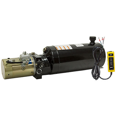 12 Volt DC 1.3 GPM 2500 PSI SPX SA Power Pack 2.5 Gallon Tank DB-1676