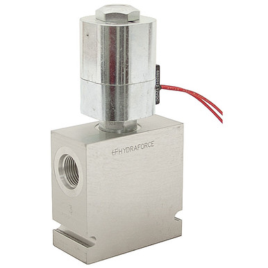 SAE 12 15 GPM 12 Volt DC Hydraforce Selector Valve