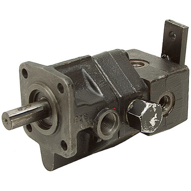 0.1 cu inPump w/4 Way OC Control Valve Fenner