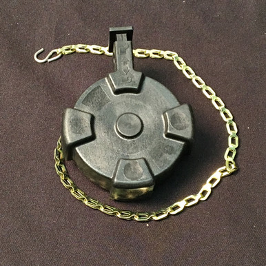 900-3941-30: Cap, Hyd Tank Black Lock Open Vented