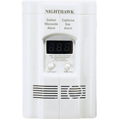 Kidde Direct Plug-In AC/DC Gas/CO Combo Alarm
