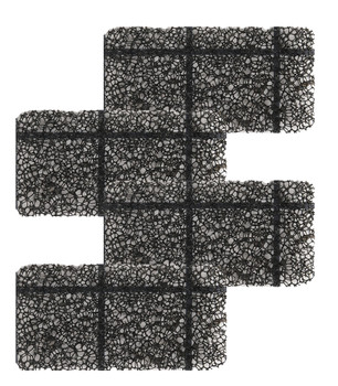 Ryobi RY09460 Blower (4 Pack) Replacement Filter - 901696001-4PK