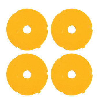Ryobi A25RT02/A25RT01 Router Table 4 Pack Throat Plate - 90228530014-4PK