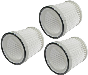 Black and Decker 3 Pack of Genuine OEM Replacement Filters - FVF100-3PK