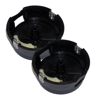 Black and Decker GH1000/GH1100 Trimmer Replacement 2 Pack Spool Housing # 90529876-2PK