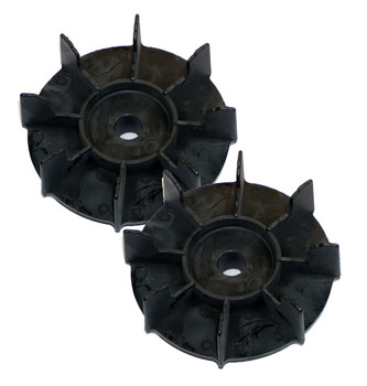 Black and Decker CM1836/CM1936/SPCM1936 Replacement (2 Pack) Fan - 90547431-2PK