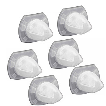 Black and Decker 6 Pack of OEM Replacement Filters - VF110-6PK