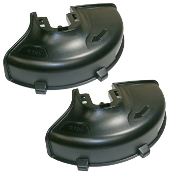 Black and Decker 2 Pack Of Genuine OEM Replacement Grass Deflector 90560170N-2PK