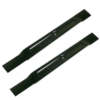 Black and Decker 2 Pack Of Genuine OEM Replacement Mower Blades 90560298-01-2PK
