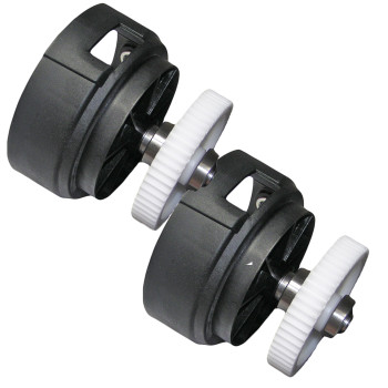 Black and Decker 2 Pack Of Genuine OEM Replacement Gear & Spindles For GH900 Trimmer 90563050-2PK