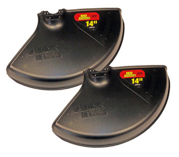 Black and Decker GH2000 GH1100 Trimmer 2 Pack Grass Deflector - 90566118-01-2PK