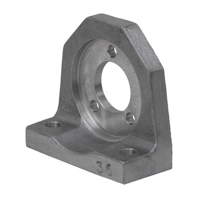 3-Bolt Standard Position Foot Mount for FM Series Pump and Motors Hydra-Mount FM-36-M3