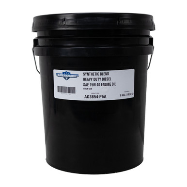 15W-40 CK-4 Heavy Duty Synthetic Blend Diesel Engine Oil Ameriguard AG3854-P5A
