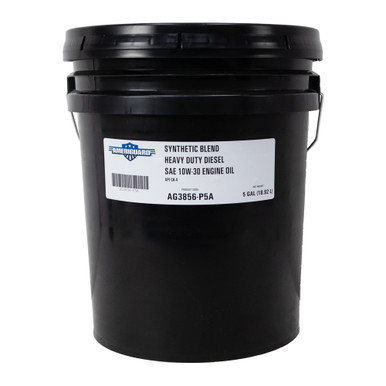 10W-30 CK-4 Heavy Duty Synthetic Blend Diesel Engine Oil Ameriguard AG3856-P5A